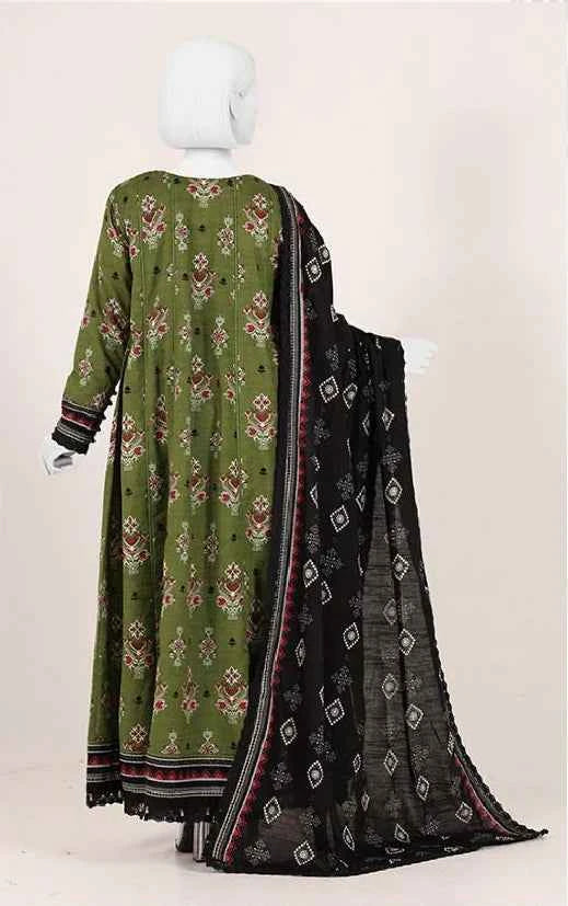 Panjnad By J. | Unstitched 3 Pc Printed Khaddar Collection
