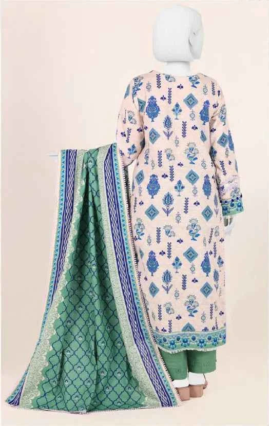Panjnad By J. | Unstitched 3 Pc Printed Khaddar Collection