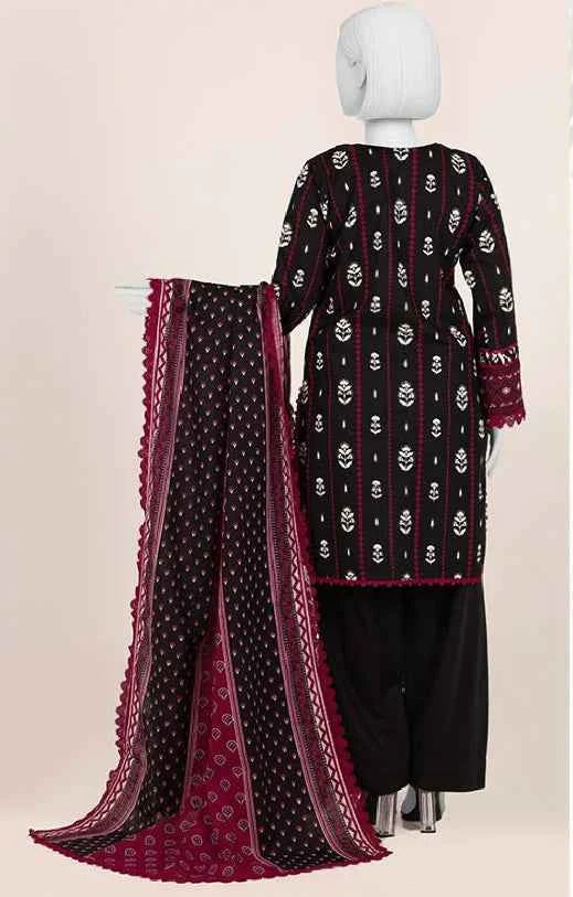 Panjnad By J. | Unstitched 3 Pc Printed Khaddar Collection