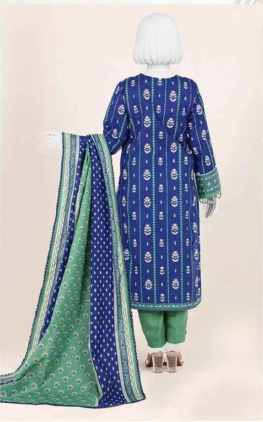 Panjnad By J. | Unstitched 3 Pc Printed Khaddar Collection