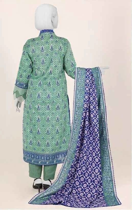 Panjnad By J. | Unstitched 3 Pc Printed Khaddar Collection