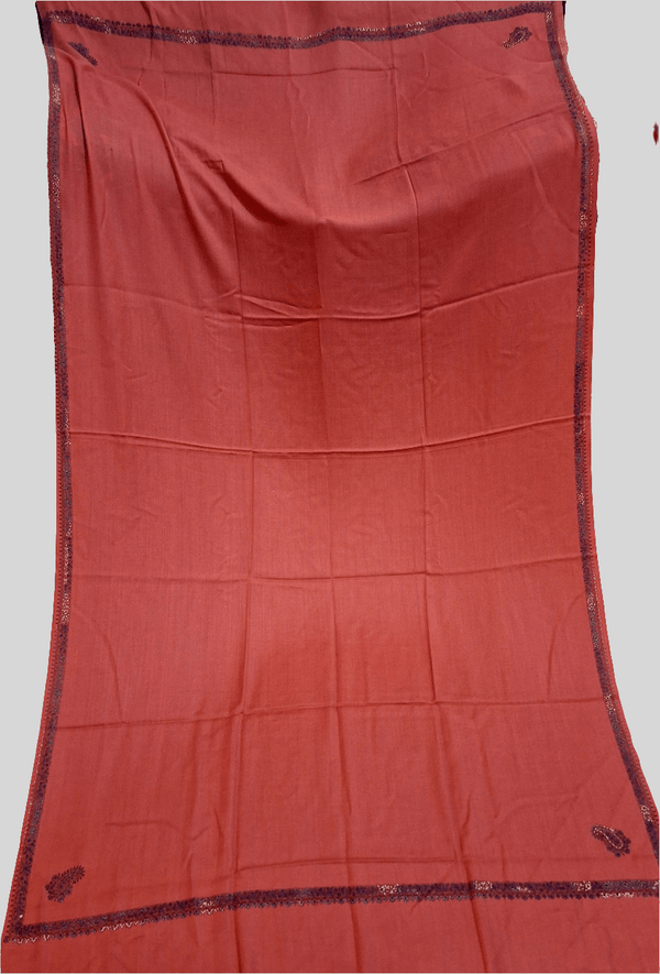 Original Pashmina Full Embroidered Shawl – 3 Meter