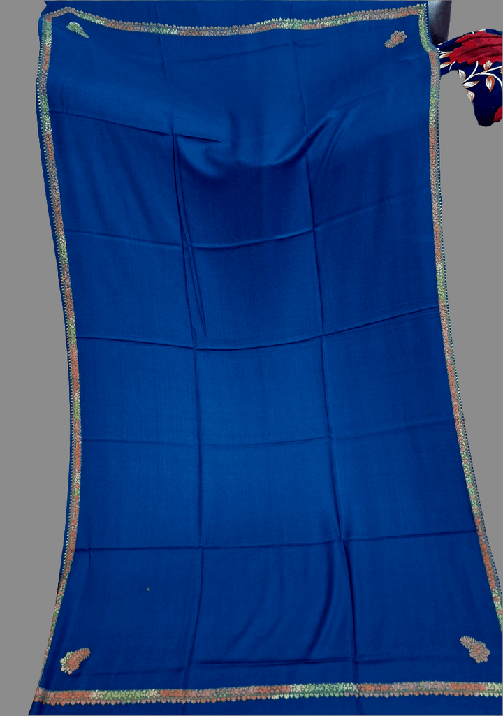 Original Pashmina Full Embroidered Shawl – 3 Meter - RUBAB CLOSET