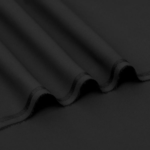 Dynasty Summer Sun | Exotic Blend of Super Fine Fabric - Black