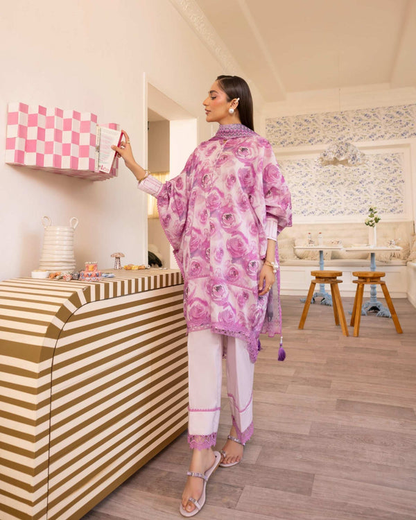 RimJhim 3Pc Printed Lawn By GulAhmed Lawn' 25 | SD572082