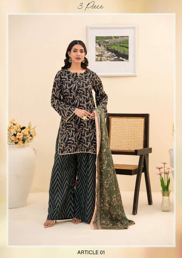 Zesh Coco Unstitched Doriya Lawn Collection'25
