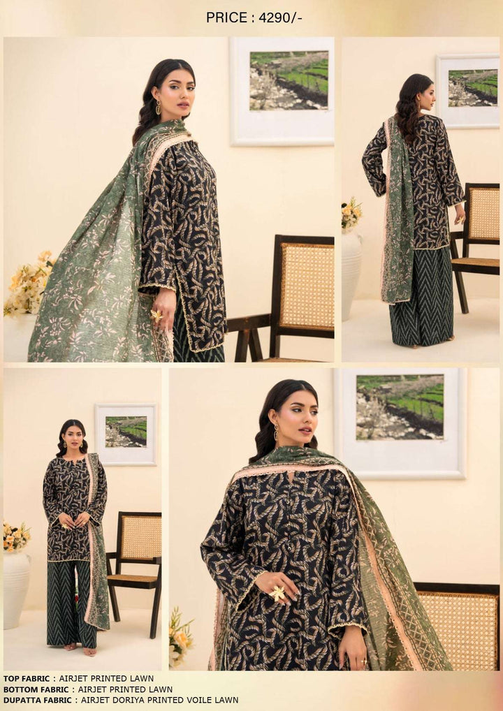 Zesh Coco Unstitched Doriya Lawn Collection'25