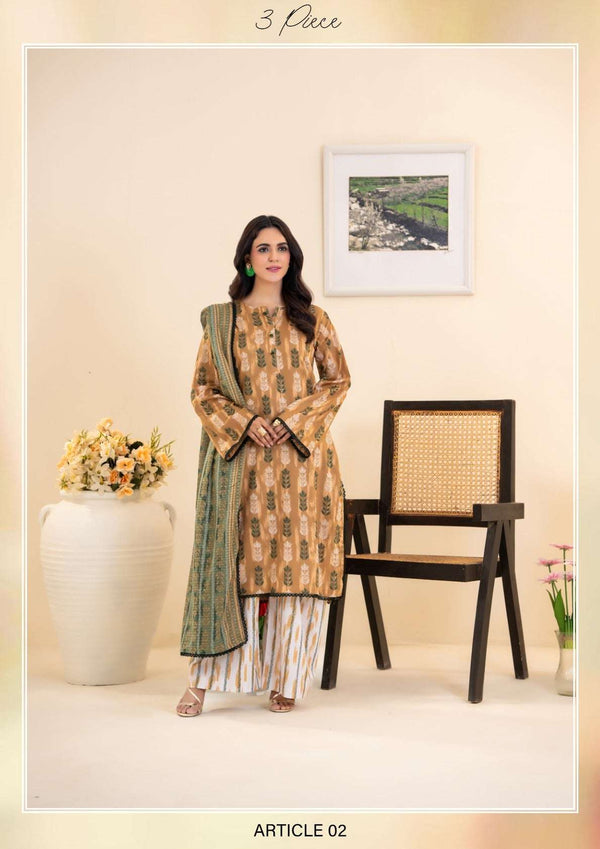 Zesh Coco Unstitched Doriya Lawn Collection'25