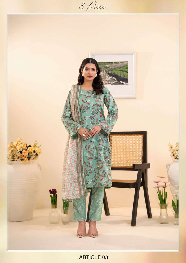 Zesh Coco Unstitched Doriya Lawn Collection'25