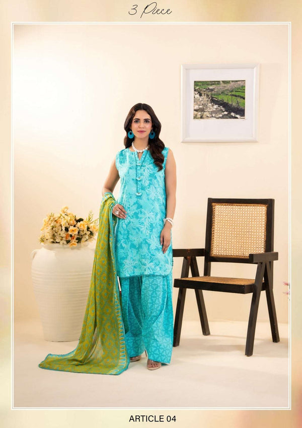 Zesh Coco Unstitched Doriya Lawn Collection'25