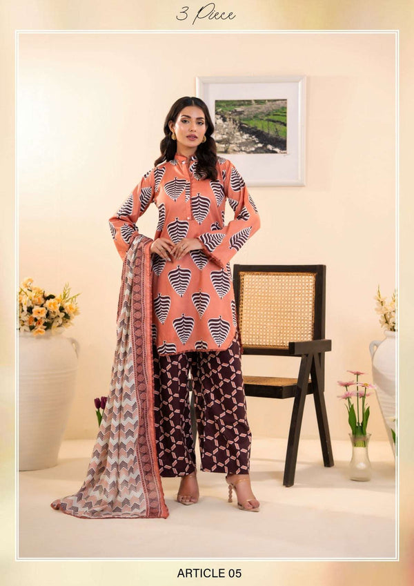 Zesh Coco Unstitched Doriya Lawn Collection'25