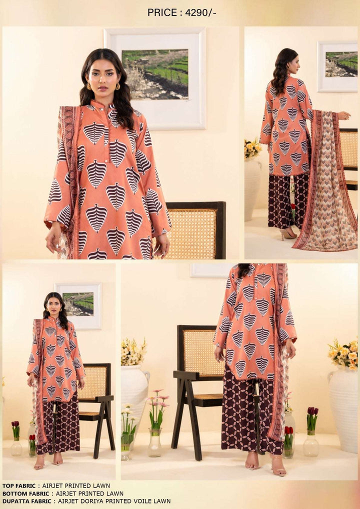 Zesh Coco Unstitched Doriya Lawn Collection'25