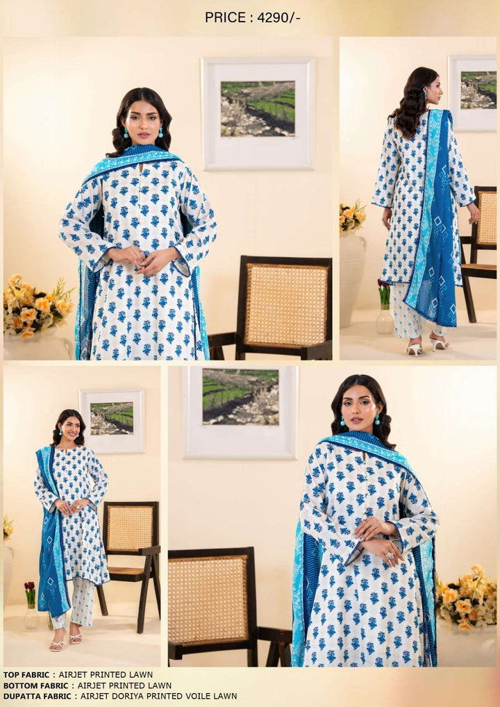 Zesh Coco Unstitched Doriya Lawn Collection'25
