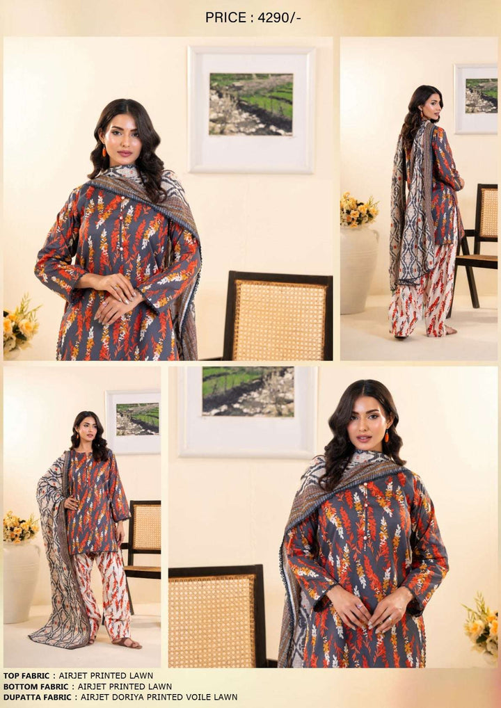 Zesh Coco Unstitched Doriya Lawn Collection'25