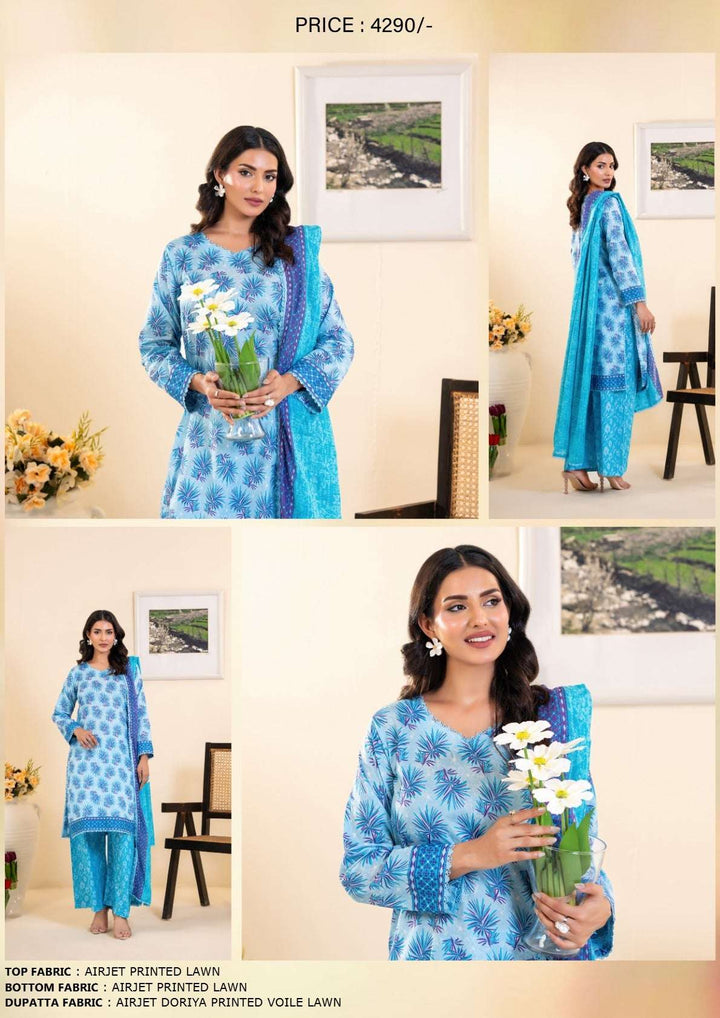 Zesh Coco Unstitched Doriya Lawn Collection'25