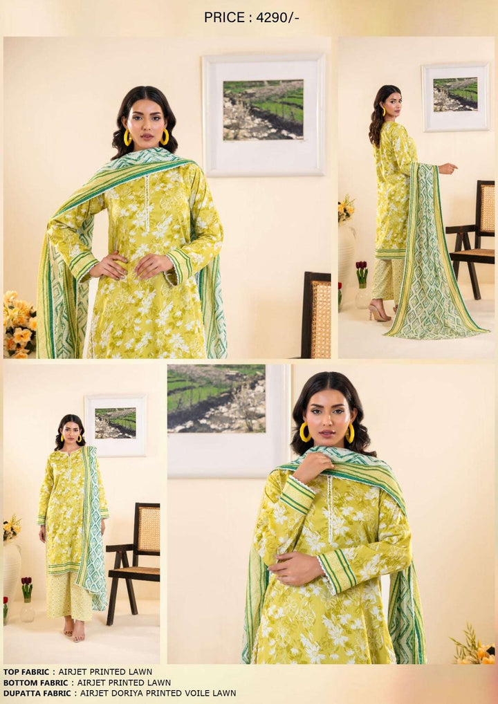 Zesh Coco Unstitched Doriya Lawn Collection'25