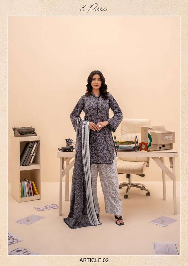 Zesh Coco Unstitched Doriya Lawn Collection'25