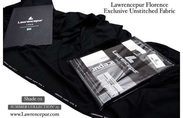 Lawrncuper Floral Summer Eid Collection'25