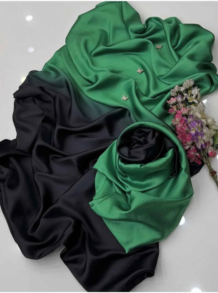 Rubab Closet 3 Piece Unstiched Silk Collection RFO-SI-M1154