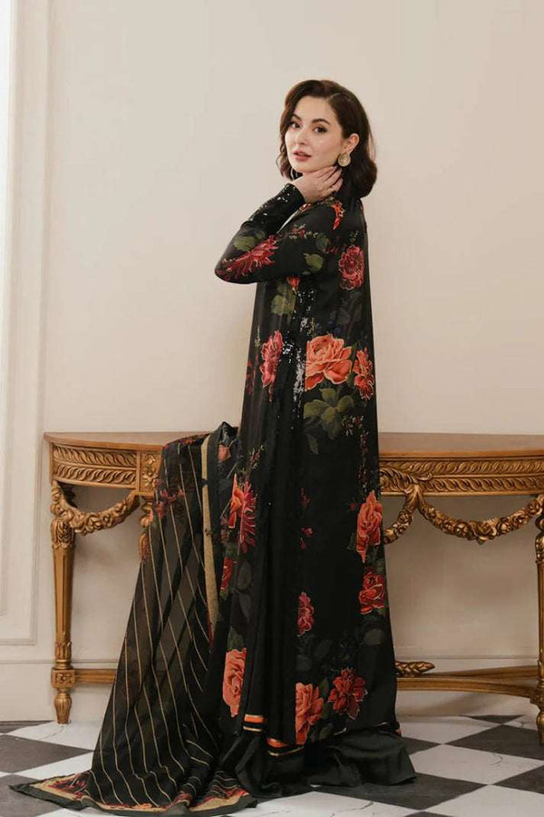 LULUSAR Silk 3PC Digital Printed - 861