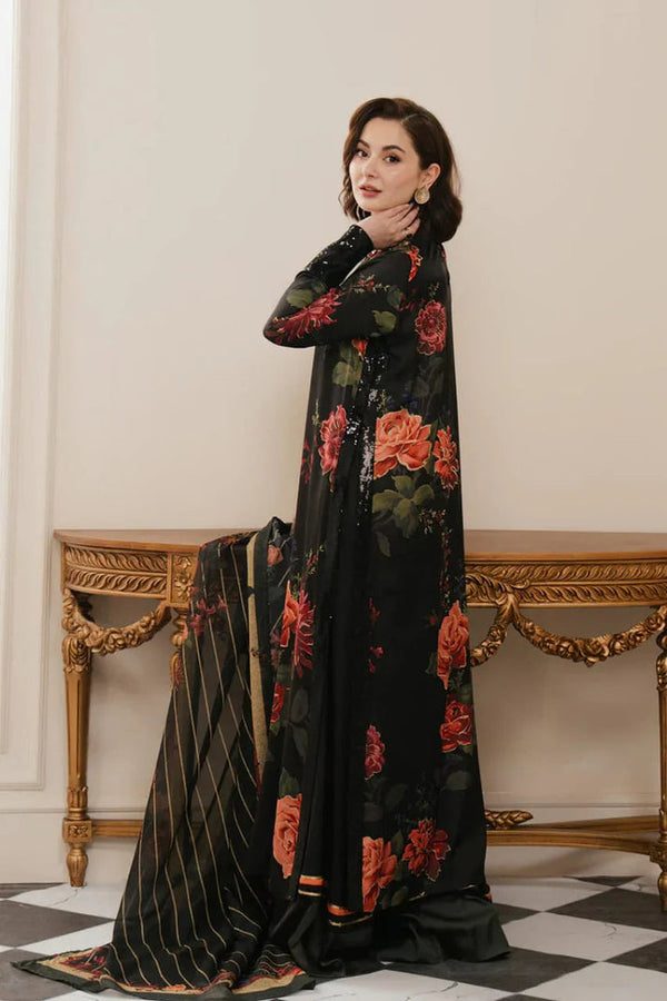 LULUSAR Silk 3PC Digital Printed - 861