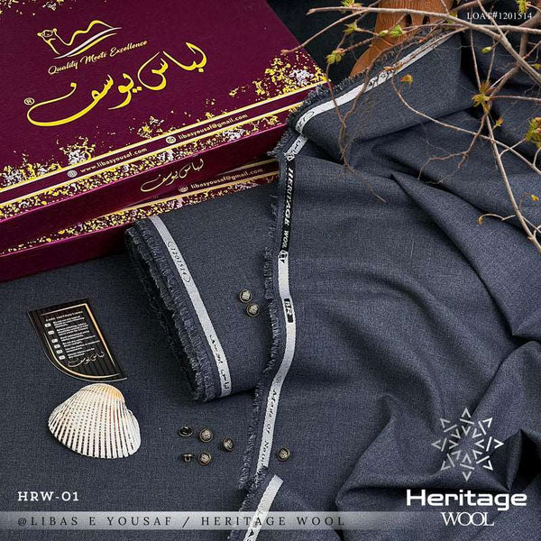 Premium Heritage Wool | Crafted by Libas e Yousaf | Shade 01