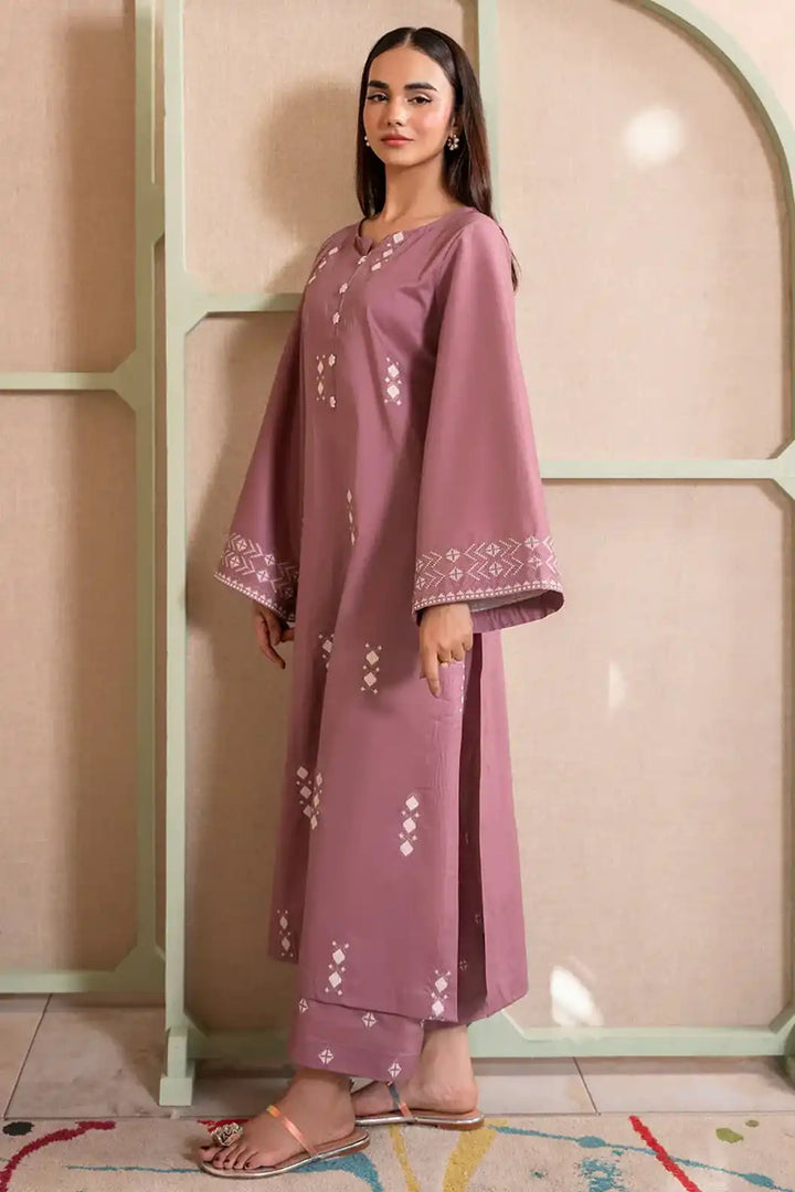 Dhanak-2pc Embroidered-3488 - RUBAB CLOSET