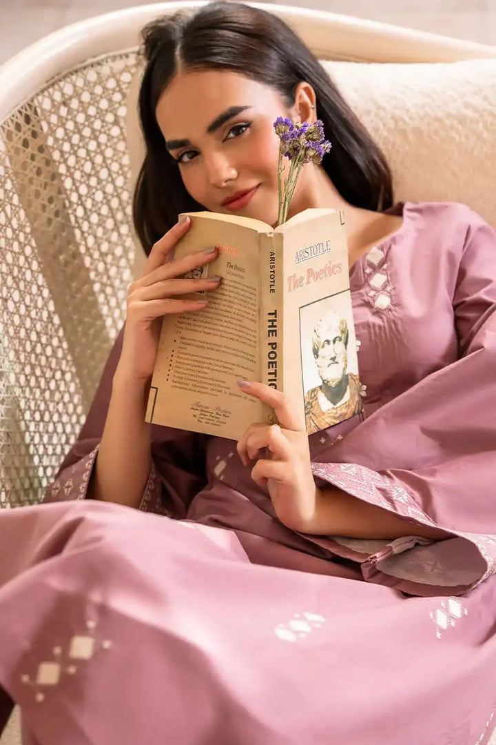 Dhanak-2pc Embroidered-3488 - RUBAB CLOSET