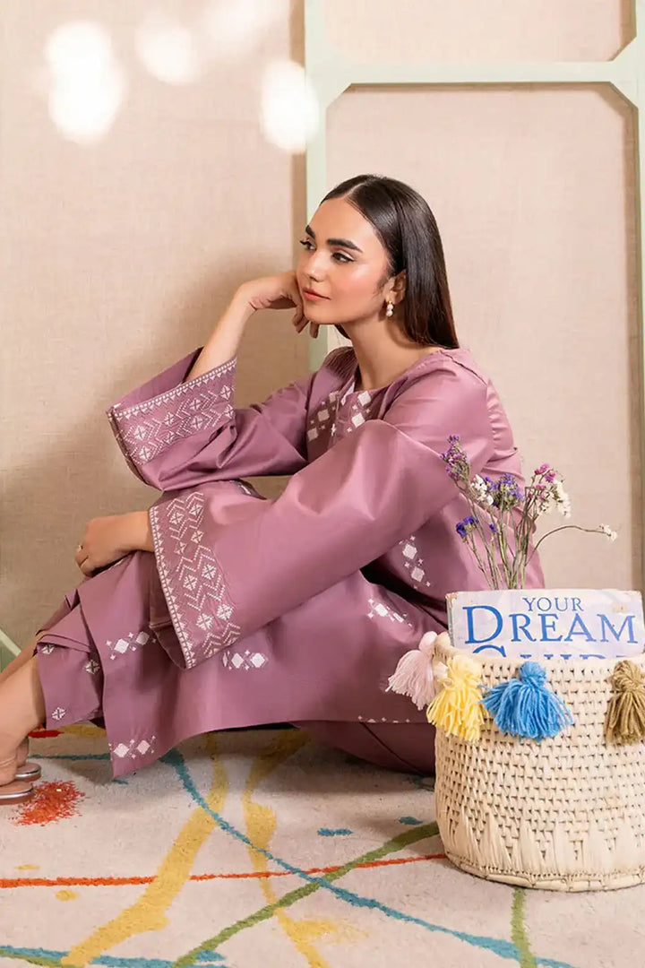 Dhanak-2pc Embroidered-3488 - RUBAB CLOSET