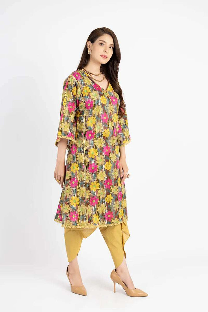 Bareeze 3Pc Printed Lawn Suit