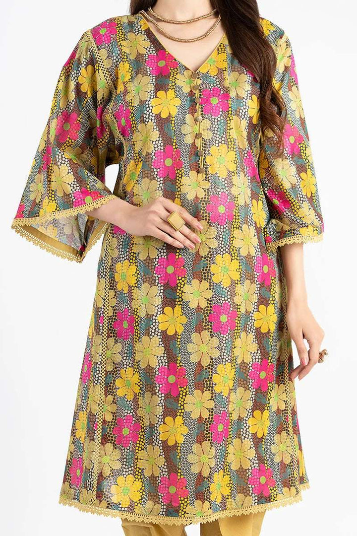 Bareeze 3Pc Printed Lawn Suit