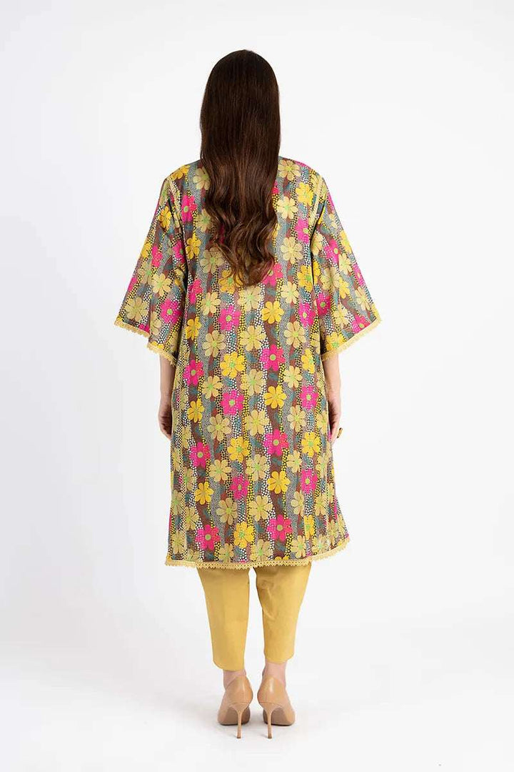 Bareeze 3Pc Printed Lawn Suit
