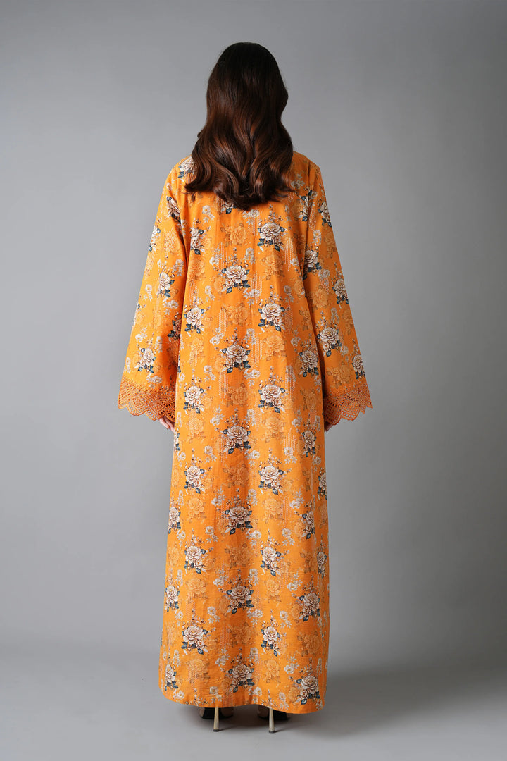 Bareeze 3PC Printed Slub Khaddar - PR2078 - RUBAB CLOSET