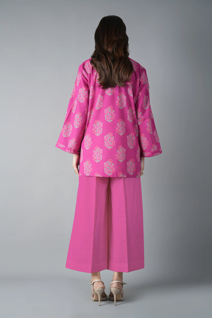 Bareeze 3PC Printed Slub Khaddar - PR2097 - RUBAB CLOSET