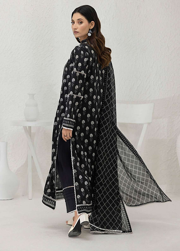 Regalia 3PC Printed Lawn Suit | BNWV4-4