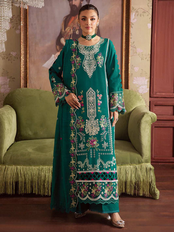 NOVA by Mahnur| 3 PC KHADDAR NK-09