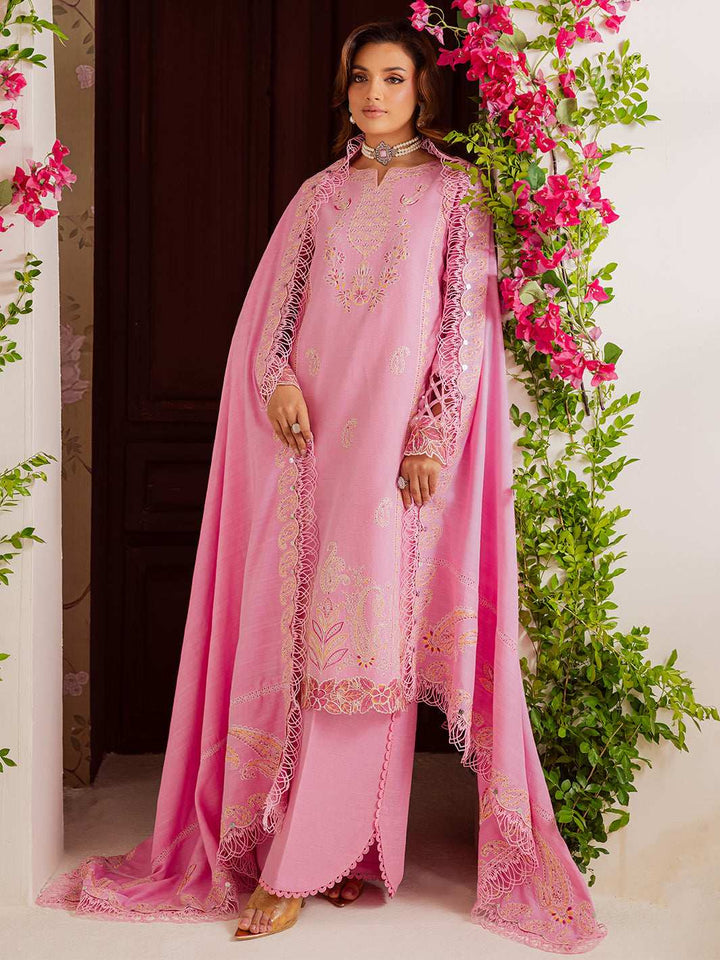 NOVA by Mahnur| 3 PC KHADDAR NK-05