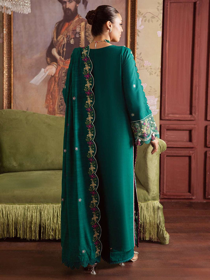 NOVA by Mahnur| 3 PC KHADDAR NK-09
