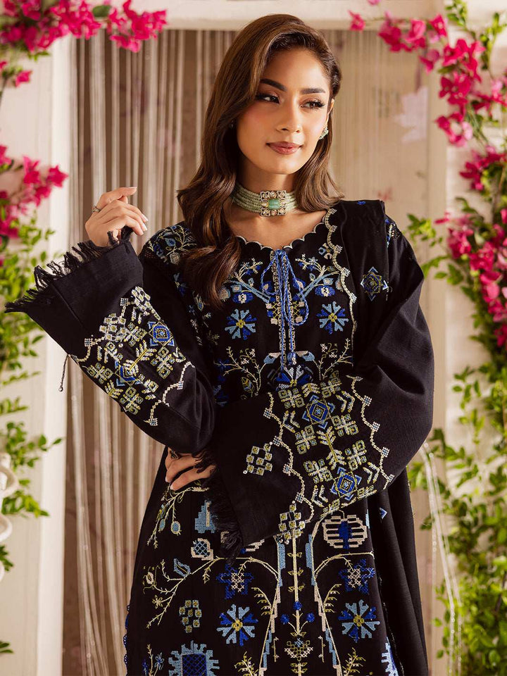 NOVA by Mahnur| 3 PC KHADDAR NK-04