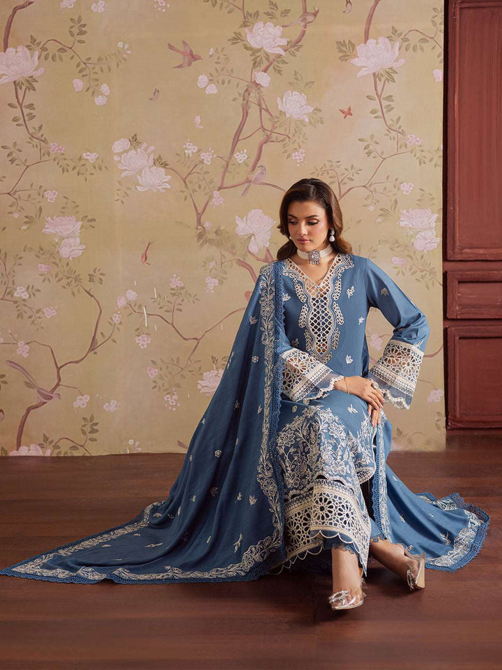 NOVA by Mahnur| 3 PC KHADDAR NK-07