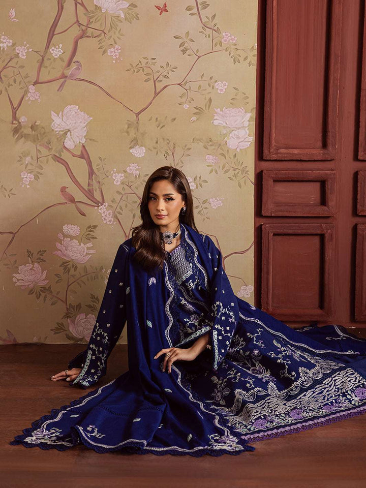 NOVA by Mahnur| 3 PC KHADDAR NK-06