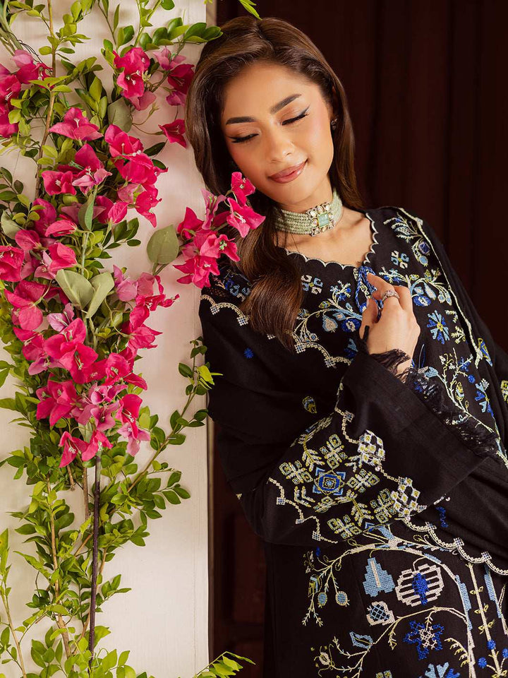 NOVA by Mahnur| 3 PC KHADDAR NK-04