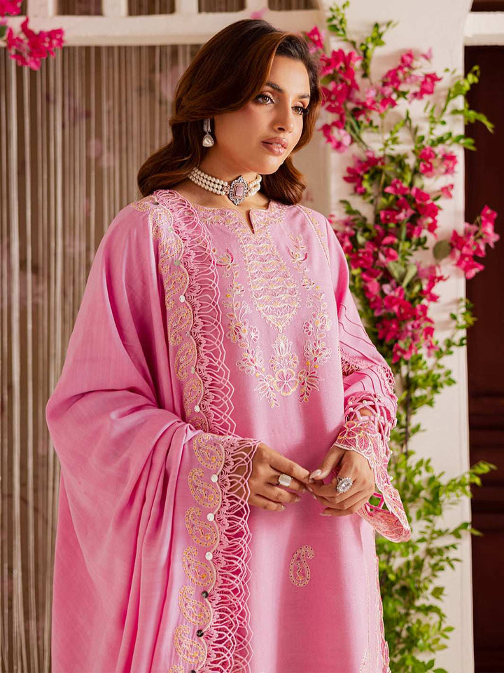NOVA by Mahnur| 3 PC KHADDAR NK-05