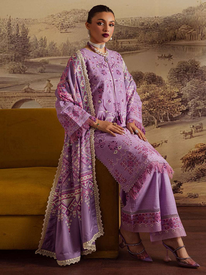 NOVA by Mahnur| 3 PC KHADDAR NK-11