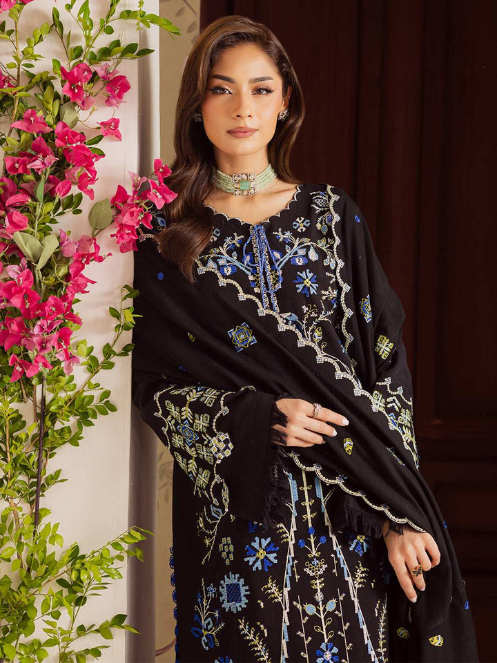 NOVA by Mahnur| 3 PC KHADDAR NK-04