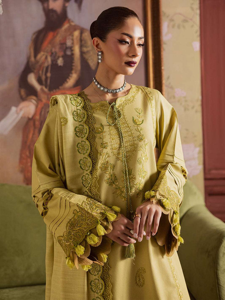 NOVA by Mahnur| 3 PC KHADDAR NK-10