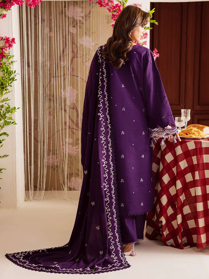 NOVA by Mahnur| 3 PC KHADDAR NK-02