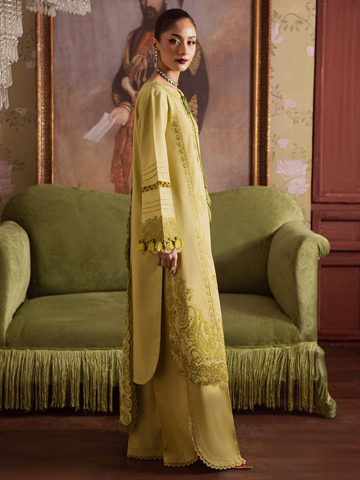 NOVA by Mahnur| 3 PC KHADDAR NK-10