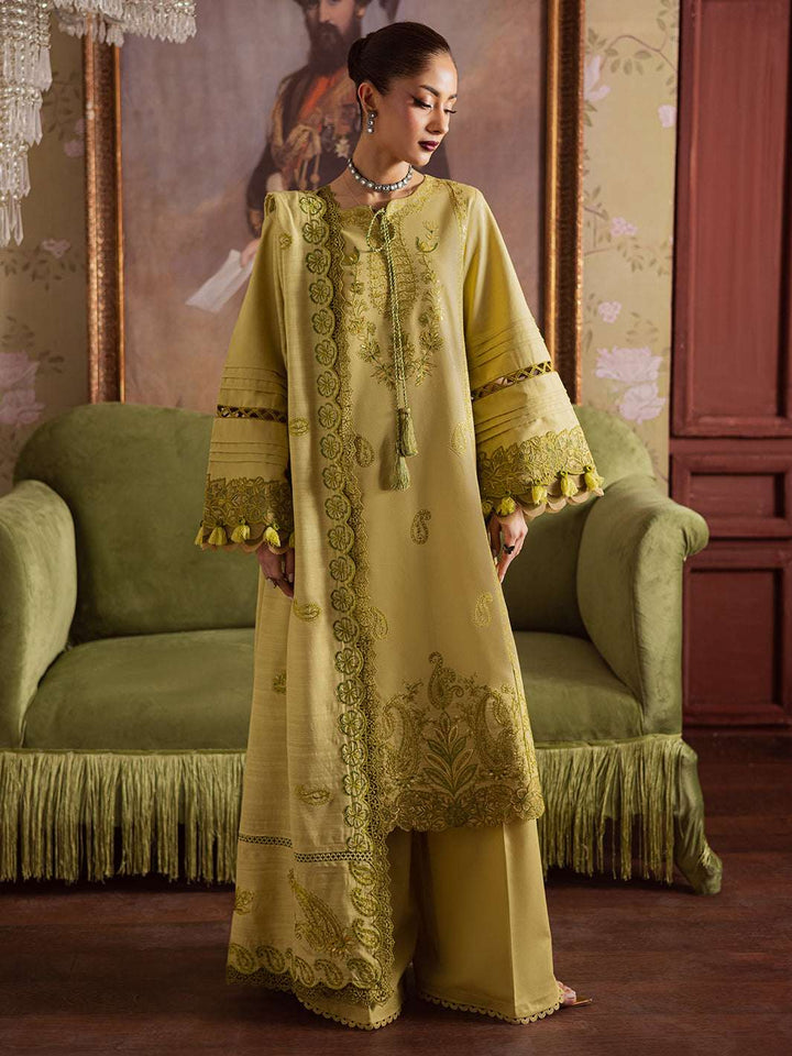 NOVA by Mahnur| 3 PC KHADDAR NK-10