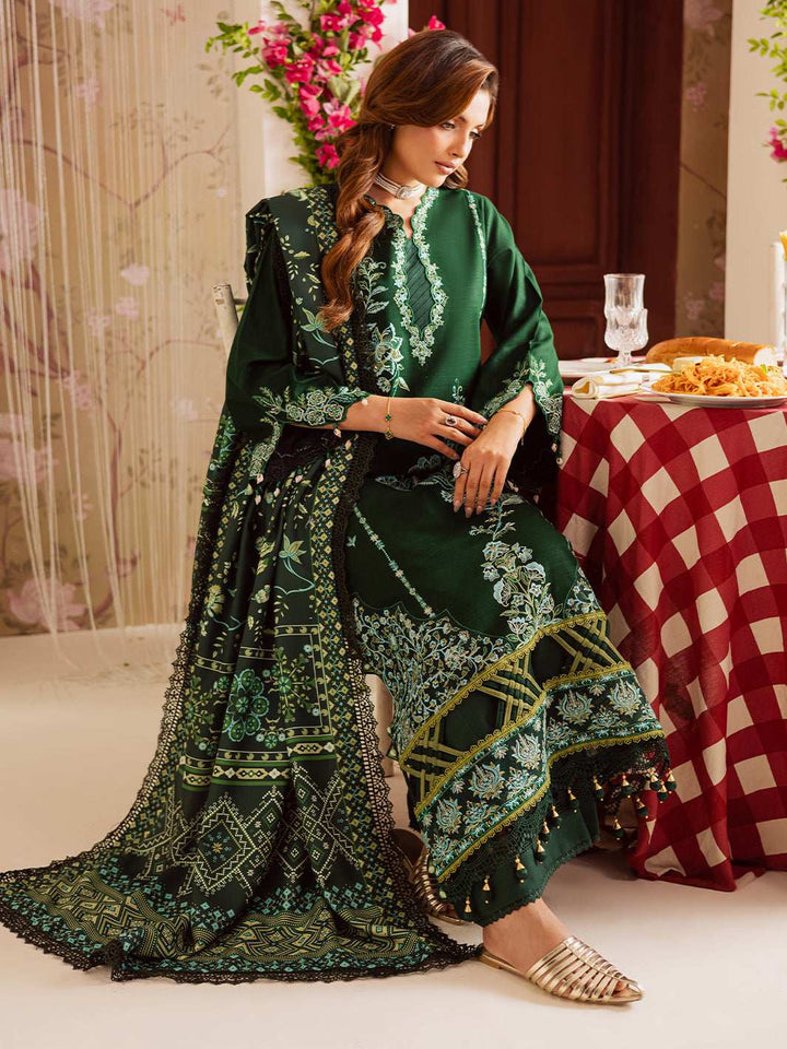 NOVA by Mahnur| 3 PC KHADDAR NK-03